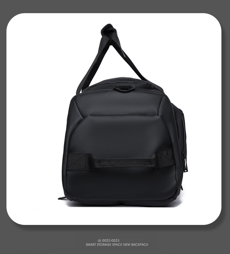 Multifunctional Travel Bag With Large Capacity And Shoe Compartment_voghion.com