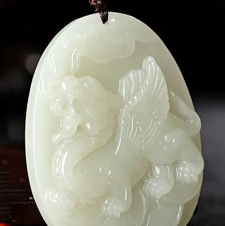 П Pendant jade for men and women, natural ore, mascot, direct factory sales