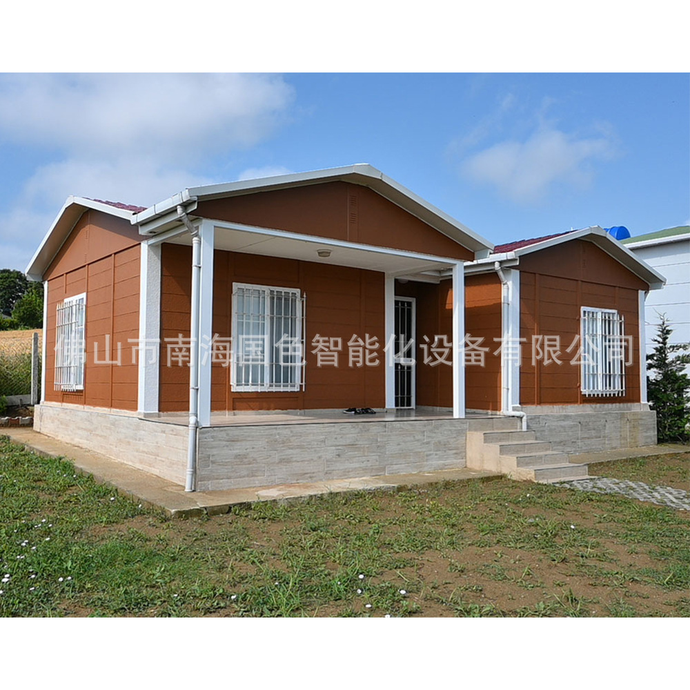 Luz de acero casa creativa sala de insonorización villa de acero luz Sala prefabricada habitación simple sala de espacio móvil al aire libre cápsula