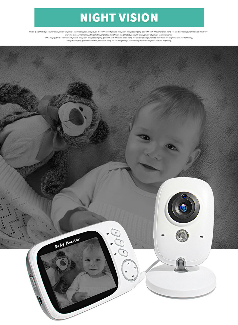 VB603 VB601 baby monitors 无线婴