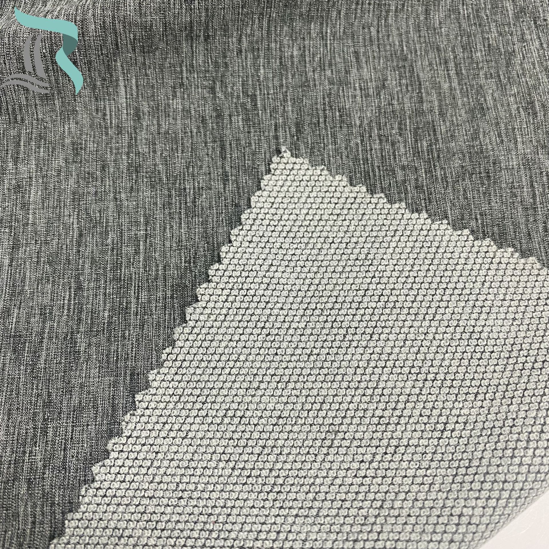 150D阳离子双链条涤纶登山布 户外休闲裤登山裤面料