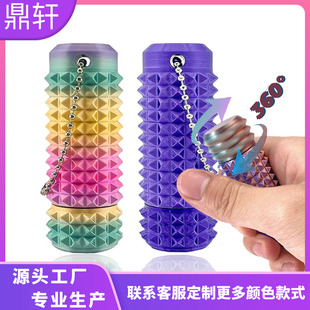 3D Printed Bearing Rotating Little Ouchies Pain Fidget Portable Pain Stimulation Decompression Toy