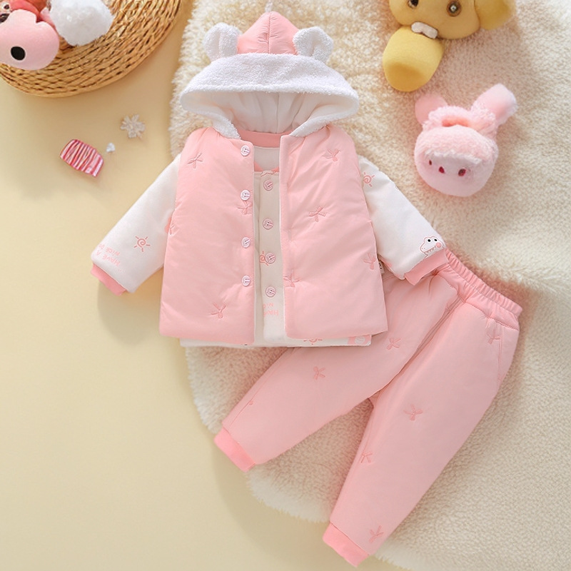 공주나비절 삼중원단 클로즈드 크로치(가랑이열림 가능) 3종세트 두꺼워짐