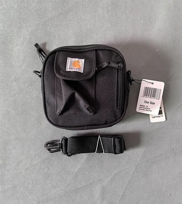 CARHARTT WIP ESSENTIALS BAG カーハート スモール スクエア バッグ クロスボディ ショルダーバッグ|undefined