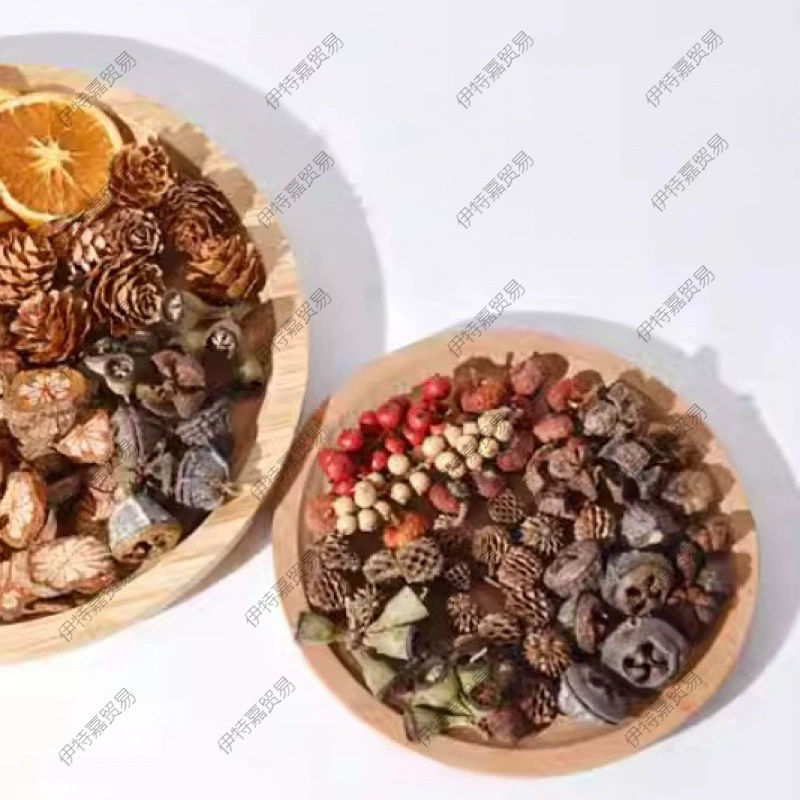 Organic sample, photo frame handmade, Christmas materials set, DIY