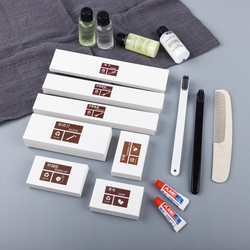 Hotel and Inn Supplies Disposable Toothbrush and Comb Set Wholesale, Travel and Outing Toiletries