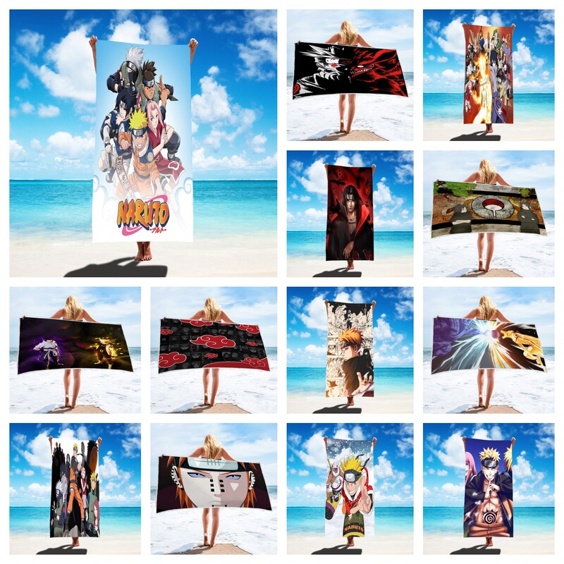 Beach Towel Naruto Series Polyester Bath Towel Direct from Manufacturer Beach Travel Towel Dropshipping Beach Towel Naruto Series Polyester Bath Towel Direct from Manufacturer Beach Travel Towel Dropshipping