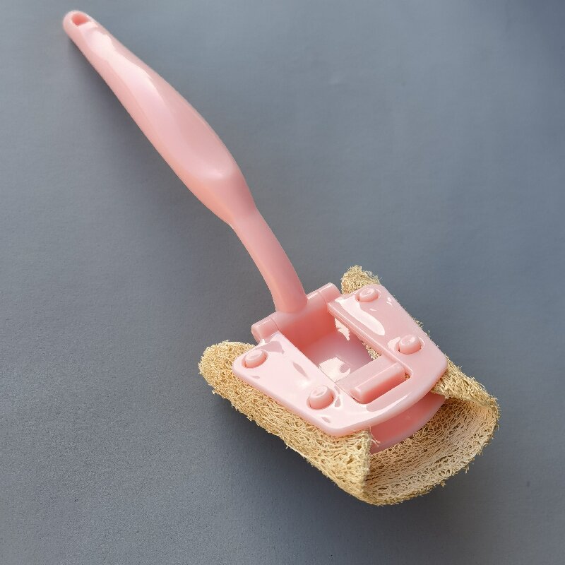 ♣노르딕 핑크 손잡이 + 오리지널 컬러 수세미