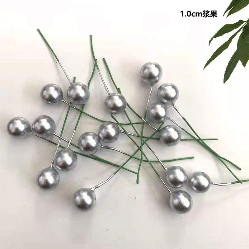 1.0cm Fruit Silver (500 pieces)