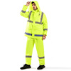 Street retroreflective electric raincoat, motorcycle, split trousers for adults, wholesale
