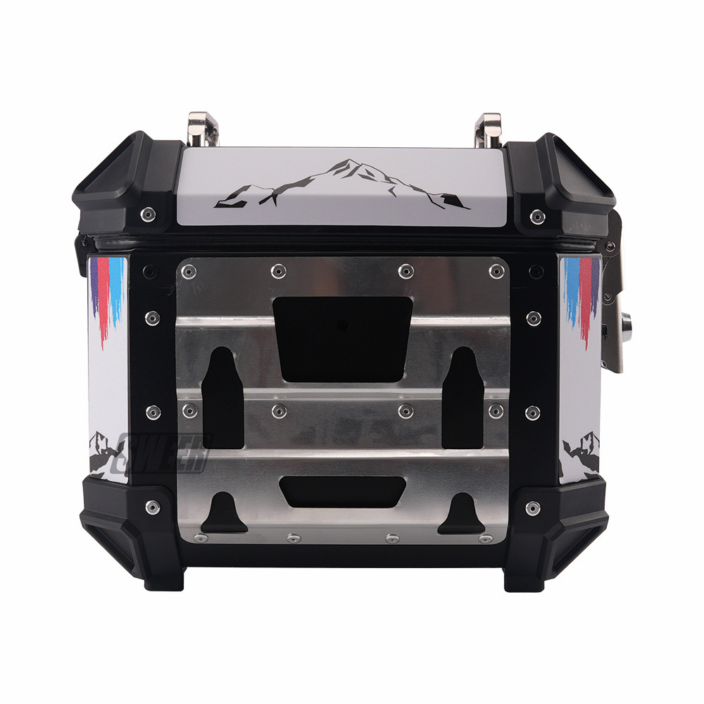 The New 18L Small-Capacity Motorcycle Aluminum Alloy Side Box Is Suitable for the Side Box and Trunk of the Niu Nine Electric Scooter