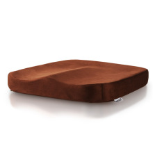 慢回彈記憶棉加厚駕考坐墊辦公室電腦椅墊汽車增高練車座墊屁股墊