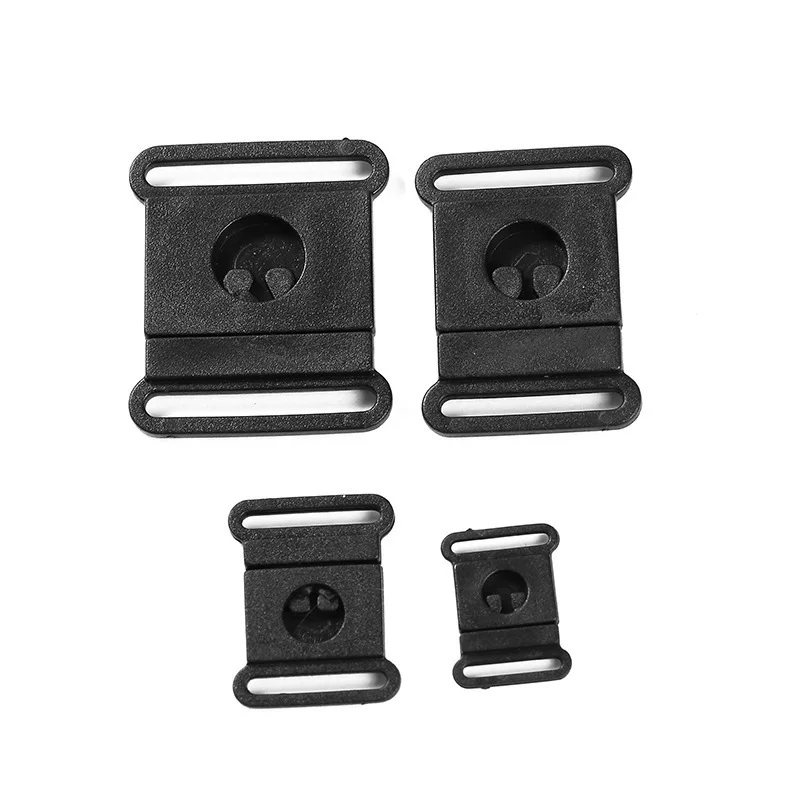 Black plastic bag, strap, 25mm, wholesale
