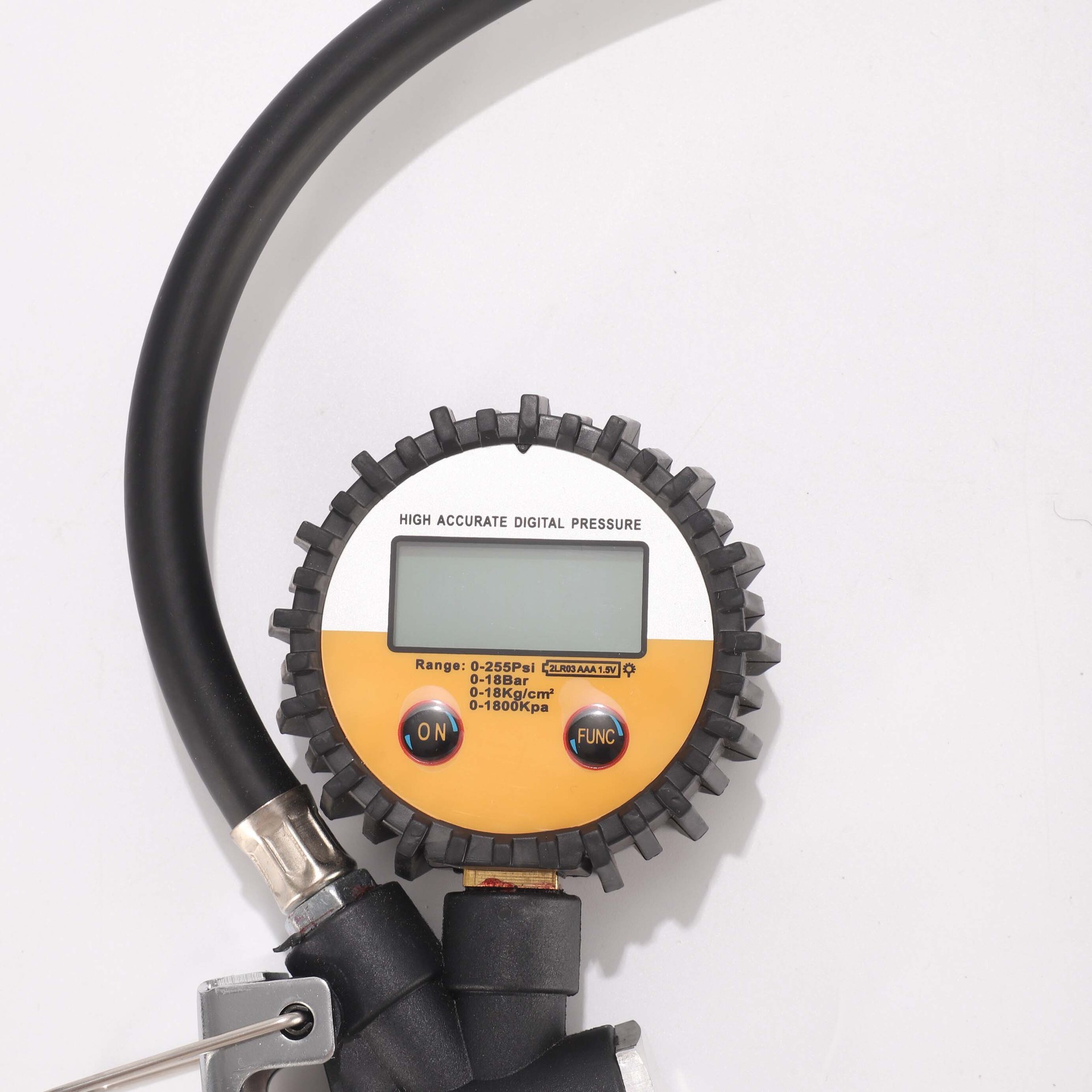 High-Precision Tire Pressure Gauge, Digital Display Pressure Meter, Car Tire Pressure Gauge, Oil-Immersed Tire Pressure Gauge, Inflator Gauge Wholesale