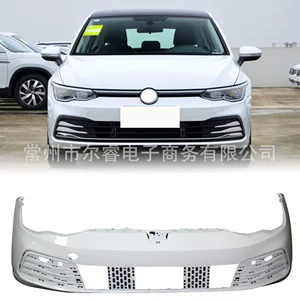 Suitable for Volkswagen Golf 8 front bumper 21-24 models, high-quality front and rear bumper