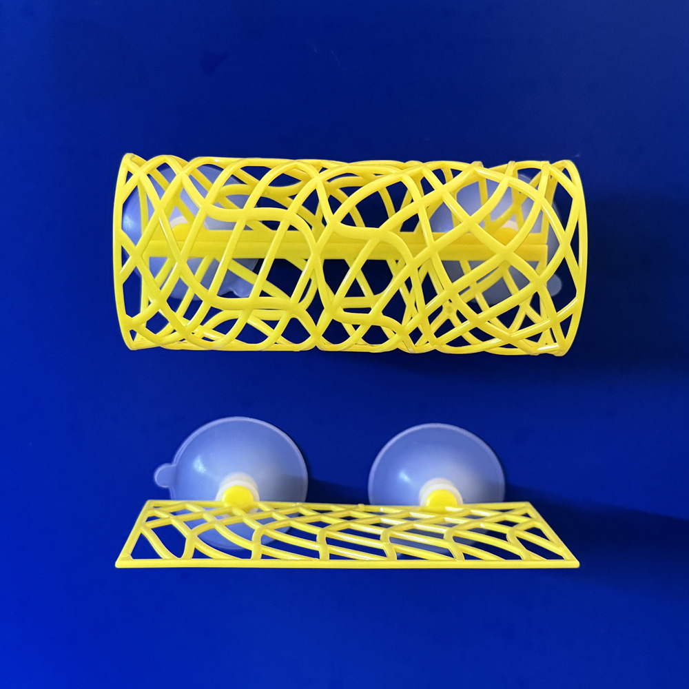 Suministro de acuario de comercio electrónico transfronterizo, peces de pelea, peces de descanso, peces pequeños, camarones, tubo de escondite, hojas de descanso de doble capa