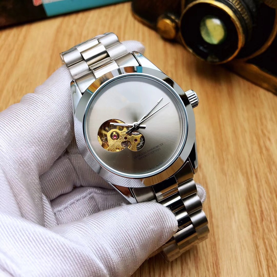 Foreign trade hot wish eBay AliExpress machinery automatic watch Generation