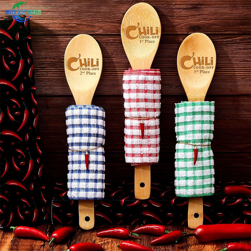 Cucharas de bambú, regalos, creatividad, artículos de cocina, varias combinaciones de cucharas de bambú, cucharas de bambú, cucharas de bambú, cucharas de bambú, cucharas de bambú