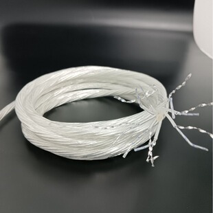Music Ribbon Odin Signal Line 8-strand Fever Speaker Audio Signal Line