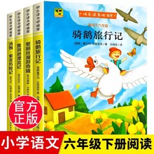 六年级课外书必读经典书目下册阅读书籍鲁滨逊漂流记正版小学生版