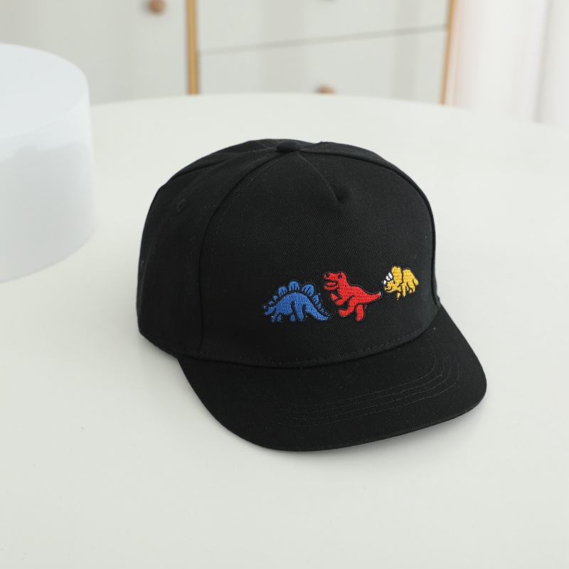 HY-35012 черный три маленьких динозавра