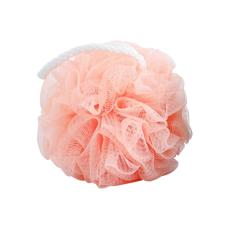 Многофункциональные ванно-спецификации милый solid color Bathing ball Bath flower купальник, ванная цветок купальник шар, оптовая порция пуппинг сетка