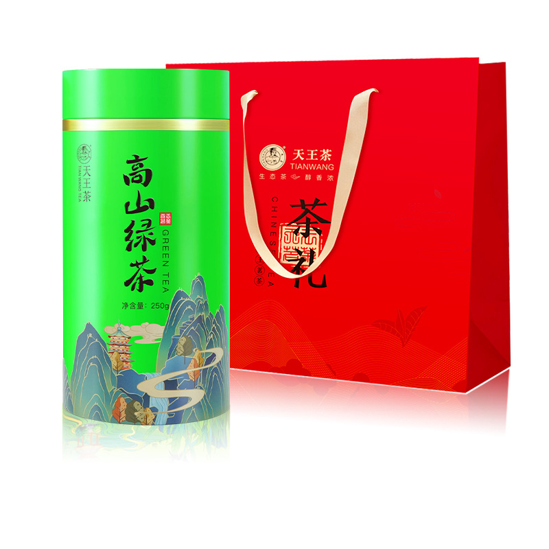 알파인 녹차 [1캔*250g+1 선물가방]