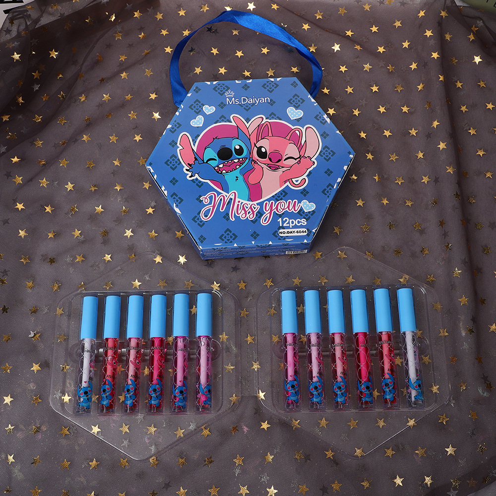 Cross-Border Foreign Trade Lip Glaze, Moisturizing Lip Glaze, Easy to Color, Lip Protection, Foreign Trade Popular Moisturizing Lip Oil, Universal Lipstick