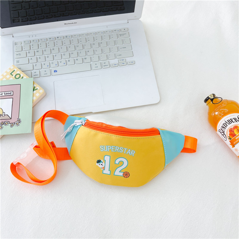 Bolsa de pecho para niños bolsa de mensajero de estilo coreano guapo para niños bolsa de cintura casual para niñas de todo fósforo bolsa de monedero para bebés