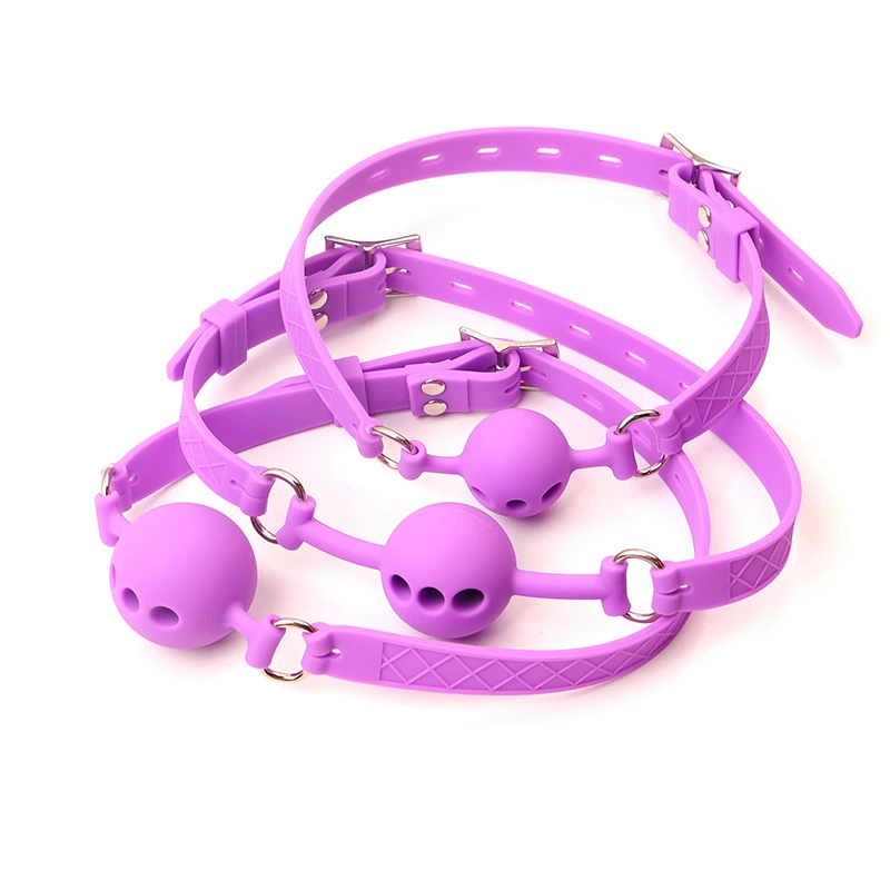 Sm mouth shackle water polo torture tools sex toy stuff female slave training tools silicone mouth tuck alternative gag ball