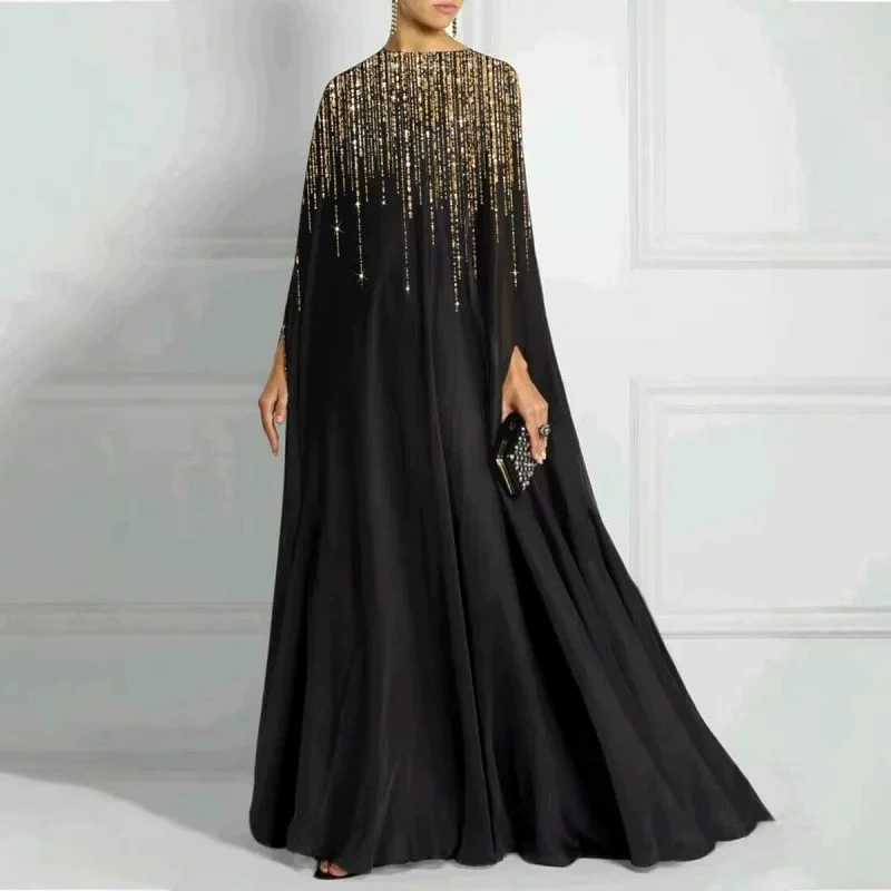 2025 Amazon Independent Station Новая внешняя торговля блестящие европейские и американские трансграничные Amazon женские платья