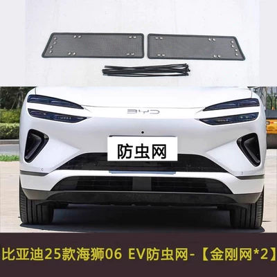Suitable for Byd 25 Model Sea Lion 06 Ev Dmi Car Insect-Proof Net, Water Tank Protective Net, Dust-Proof and Lint-Proof Mesh
