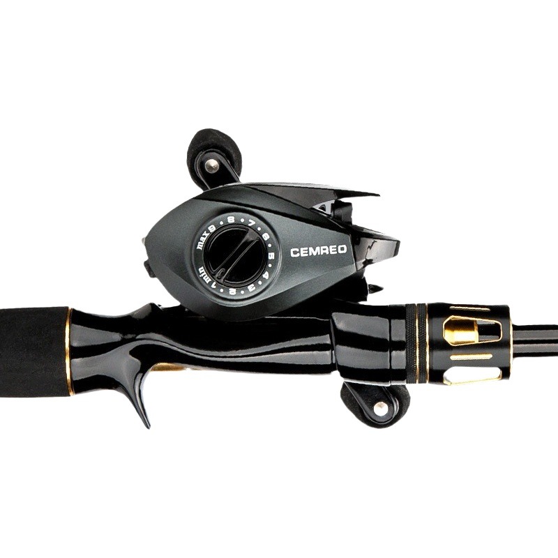 2024 transfronteriza comailei francotirador M/MH varilla doble ligeramente Luya Rod al por mayor super ligero Super duro bajo blanco tira