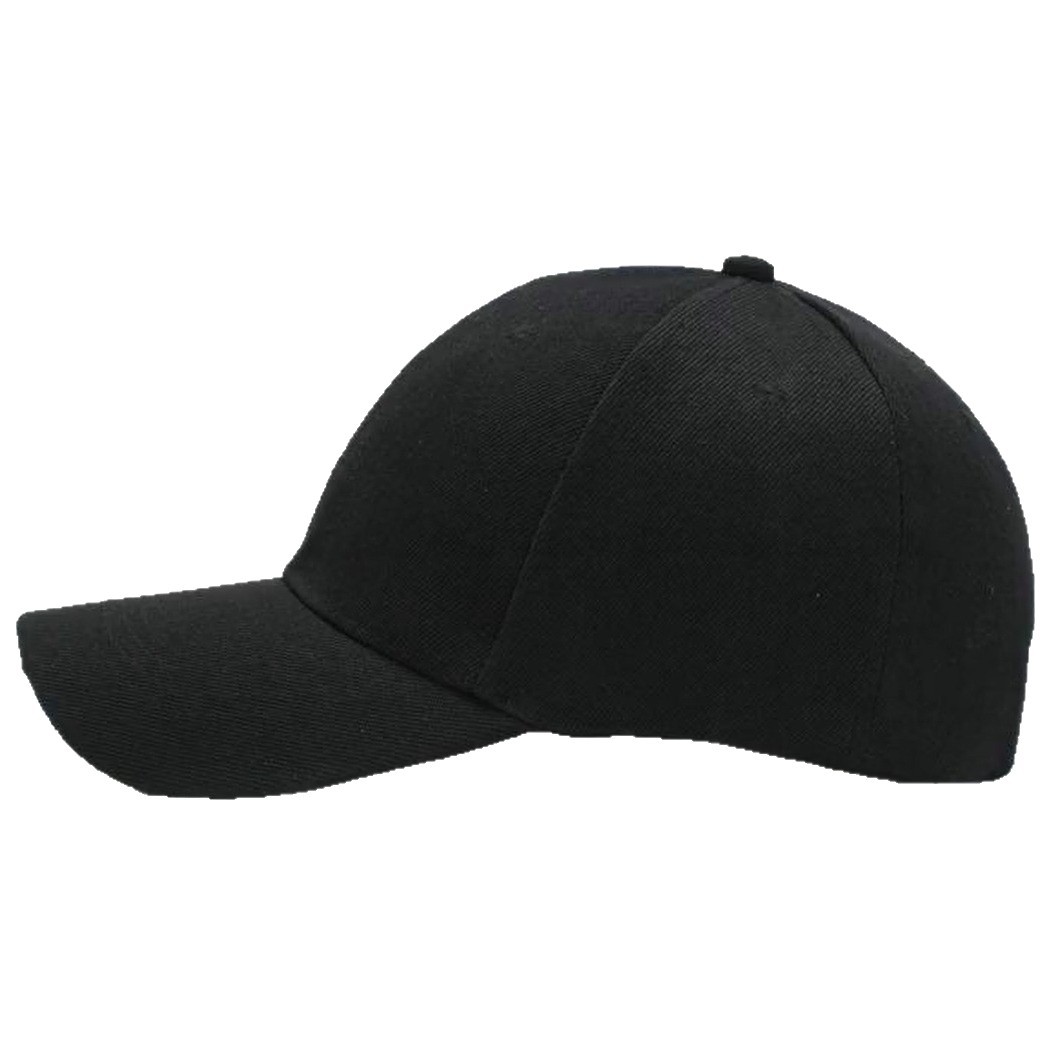 Gorra de béisbol unisex lisa image 6