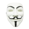 V -character white