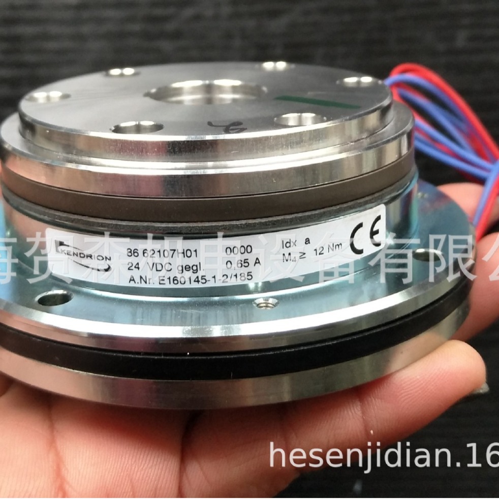 德国Binder制动器8662107H01  Var. 0000   24V   M4 >=12 Nm