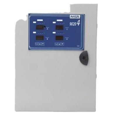 美国梅思安9020-4LCD四通道气体控制器 9020-4lcd控制器价格