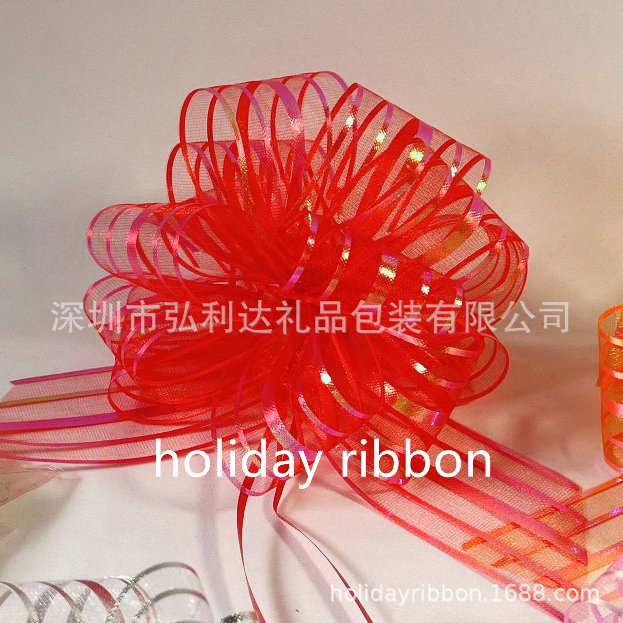 (fábrica directa) 50 grandes de alta calidad de nieve bola de flores de regalo de boda de boda de Navidad cinta de boda