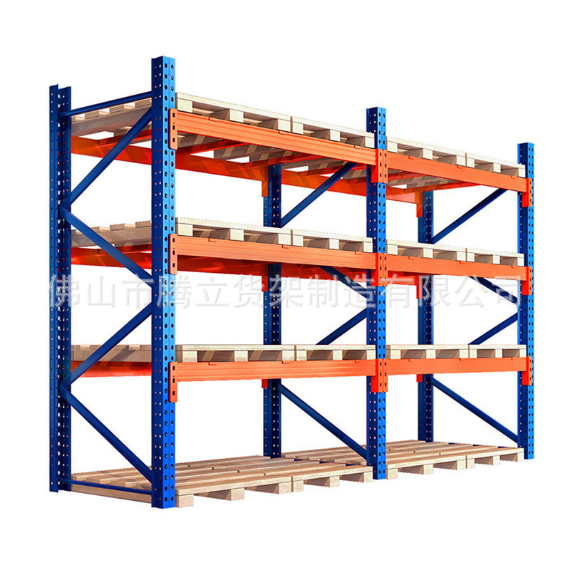 Estantes exprés engrosados, almacenamiento al por mayor de fábrica, estantes pesados, estantes de desmontaje móviles multicapa, stock de almacenamiento