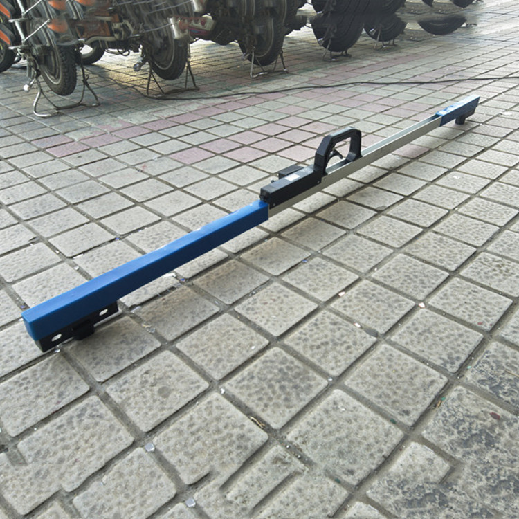 数显轨距尺厂家供应 铁路测量仪器支距尺电子式道尺数显轨距尺铁