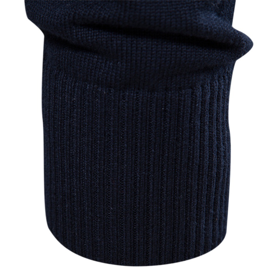 Europe and the United States cross-border foreign trade autumn and winter new men's open chest collar men's sweater pullover sweater men's