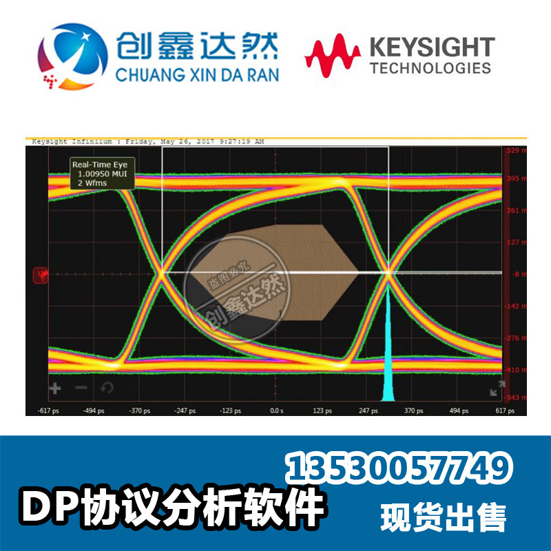是德 安捷伦 Agilent DP协议分析软件 (DisplayPort compliance)