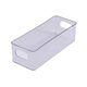 Transparent Desktop Storage Box Rectangular Cosmetic Storage Basket Multi-layer Sundry Stationery Socks Drawer Storage and Finishing