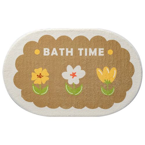 Bathroom absorbent floor mats, toilet foot mats, bathroom door mats, entrance door bedroom carpets, kitchen household non-slip mats
