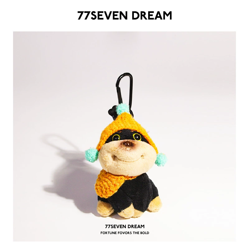 Симпатичная пчела сумка для щенков подвеска плюшевая кукла для ключей