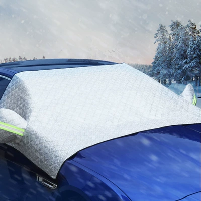 Frost Half Cover Car | Qìchē Car snow shield