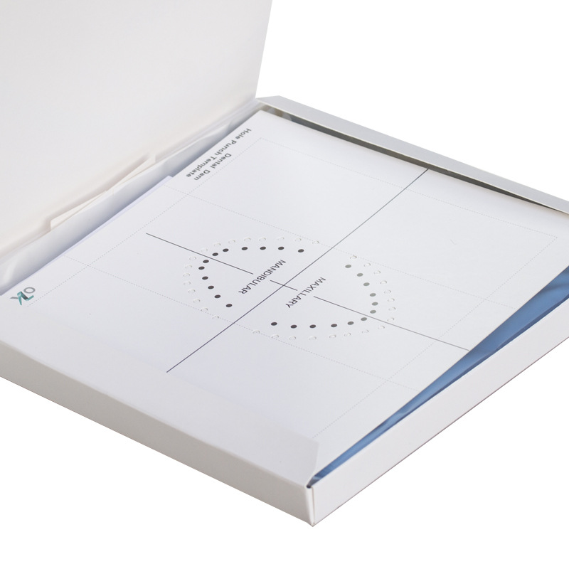 Tela de barrera de goma dental, sello de goma, tela de látex, tela de barrera de soporte, material consumible dental, 36 piezas, universal