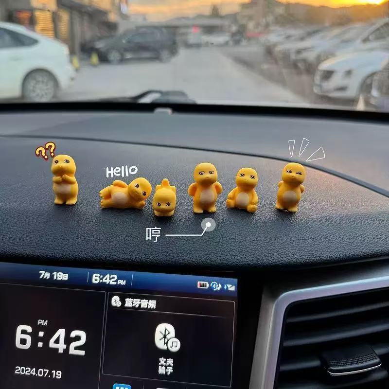 "Cute Little Milk Dragon" Healing Car Interior Decoration Center Console 2024 New Trending Internet Celebrity Goddess Car Accessory "Cute Little Milk Dragon" Healing Car Interior Decoration Center Console 2024 New Trending Internet Celebrity Goddess Car Accessory