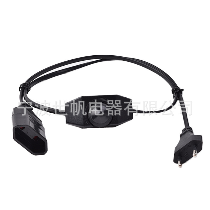 High-End Desk Lamp Power Cord, Desk Lamp Dimming Power Cord, Ac Motor Speed Adjustment, 2A Dimming Switch Power Cord High-End Desk Lamp Power Cord, Desk Lamp Dimming Power Cord, Ac Motor Speed Adjustment, 2A Dimming Switch Power Cord