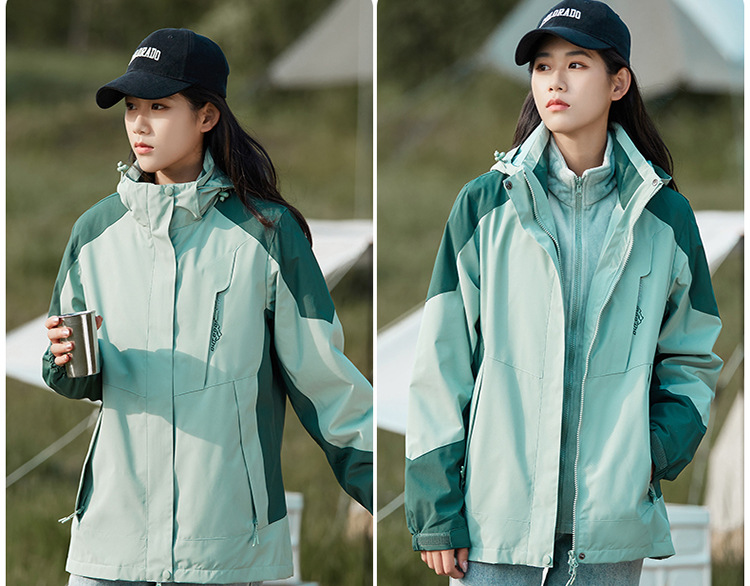 Nuevo abrigo impermeable a prueba de viento transfronterizo chaqueta interior con capuz para hombres herramientas de ropa de asalto al aire libre para mujeres